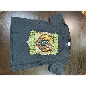 Memphis Grizzlies XXL T-Shirt Halloween Bear Graphic NWT NBA - Picture 1 of 6