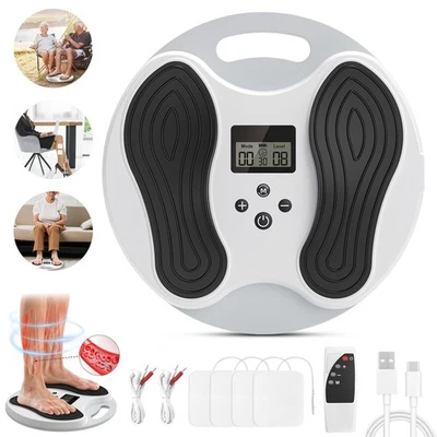 Medic Durchblutungs-Stimulator beine, EMS Fußmassagegerät inkl 4 Elektrodenpads - Bild 1 von 4