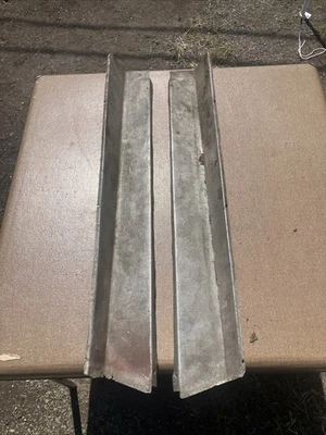 Austin Healey BN2 BN1 1956 100/4 puertas umbral peldaños Foto 1 de 4