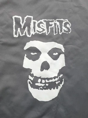 Camiseta de concierto Misfits Ghost Punk Band - L - Grande - Color gris - Poliéster Foto 1 de 2