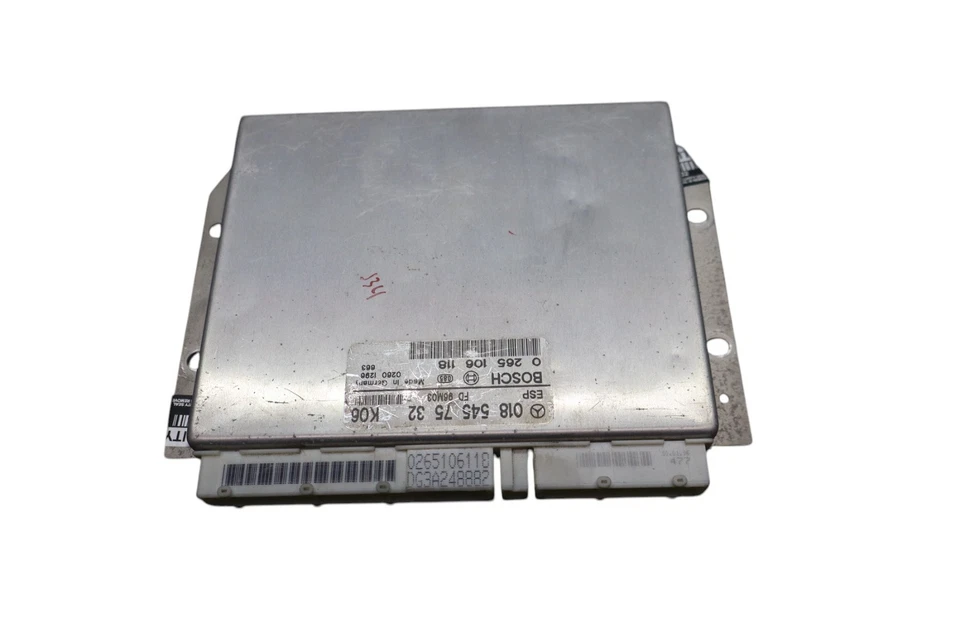 96-98 Mercedes R129 SL500 SL600 Módulo Electrónico de Control de Estabilidad ABS ESP OEM Foto 1 de 4