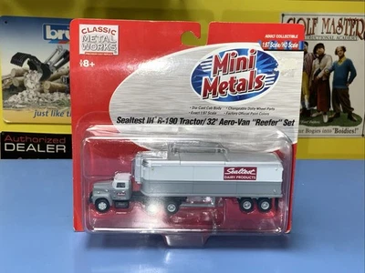 Classic Metal Works Mini-Metals HO Scale Sealtest Truck  #31121 New - Image 1 of 4