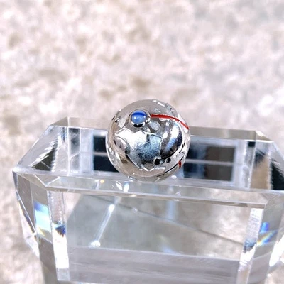 Gemelos Alfred Dunhill 1884 Edición Limitada G.M.T Bola Globo Plata Foto 1 de 4