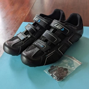 Scarpe da ciclismo su strada Louis Garneau Ergo Air Comp 2 nere da donna taglia 11,5/43 - Foto 1 di 12