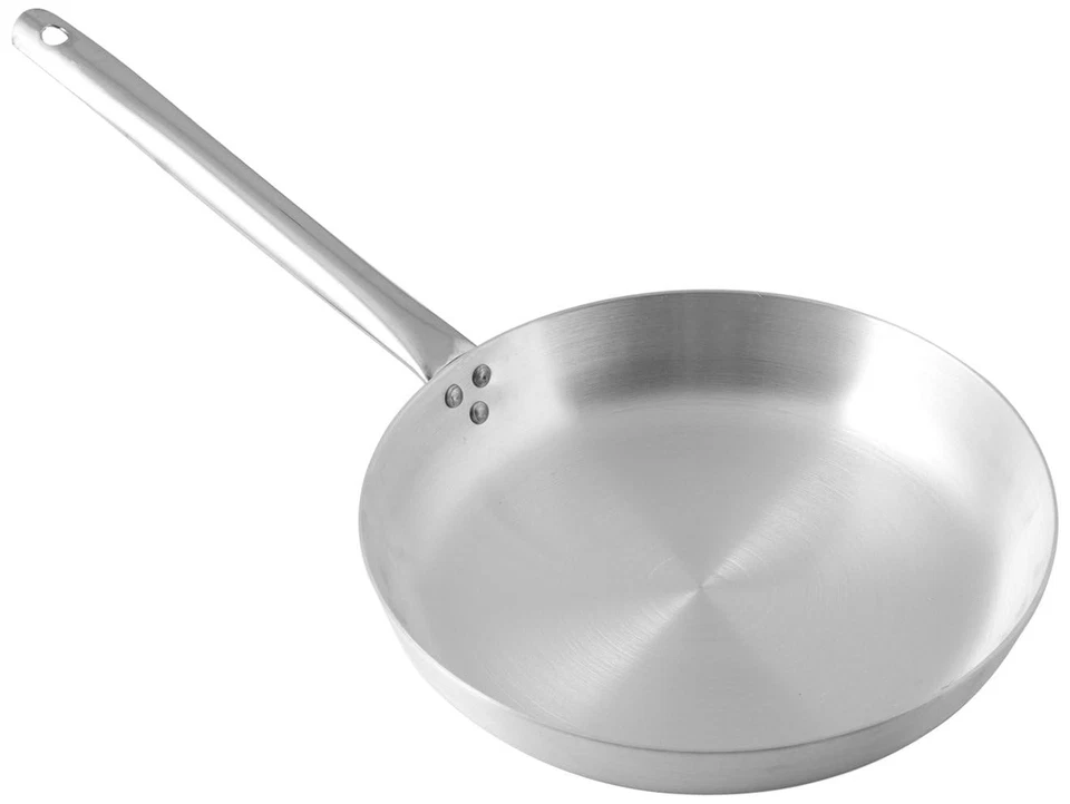 Pardini Omnia Padella Svasata Alluminio, Argento, 32 cm - Immagine 1 di 1