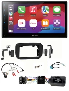 Pioneer DAB USB Lenkrad Bluetooth 2DIN Autoradio für Ford Transit ab 2019 schwar - Bild 1 von 12