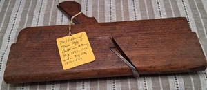 Antique #10 Round Molding Plane A&E Baldwin. - Picture 1 of 5