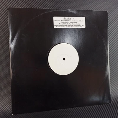 Passion 4 Compilation feat Wu Tang Ultra Nate Junior Jack Vinyl LP (VG+/VG+) - Image 1 of 4