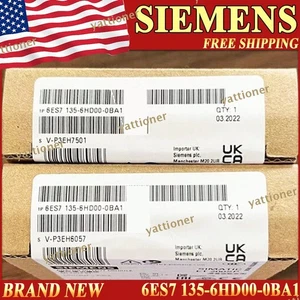 1PC New in Box Siemens 6ES7 135-6HD00-0BA1 Free Ship 6ES7135 6HD00 0BA1 US Stock - Picture 1 of 5