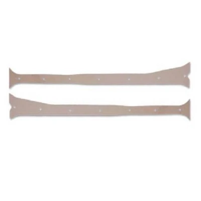 Painel lateral interno placa traseira para 1955-1957 Chevrolet Nomad sem pintura 2 peças - Imagem 1 de 4