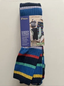 TCM Tchibo Mädchen Leggings 2 Strickleggings Gr. 146/152  Neu - Bild 1 von 3