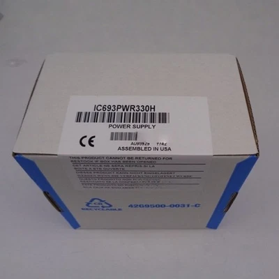 IC693PWR330H 1PC New GE Fanuc IC693PWR330H Power Supply - Image 1 of 3