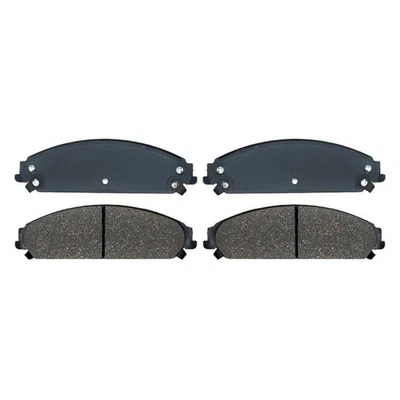 Pastillas de freno de disco delanteras semimetálicas ACDelco originales para Dodge Avenger 2013 2014 Foto 1 de 4