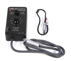 Cinematography Electroncis STROBE SYNC CONTROL device. Motion Film Camera AKS - Picture 1 of 3