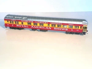 Rivarossi Royal American Shows Observation Coach. V/good. HO Scale. Metal wheels - Picture 1 of 13