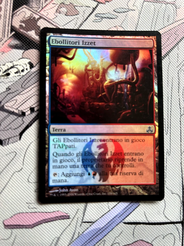 (Foil) Izzet Boilerworks | Near Mint | Italian | Guildpact #159 | MTG Card - Image 1 of 4