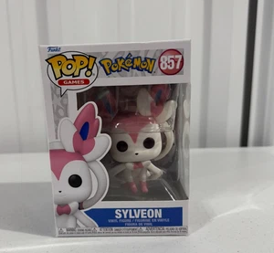 Funko Pop! Giochi: Pokémon - Sylveon #857 Figura in Vinile - Foto 1 di 6