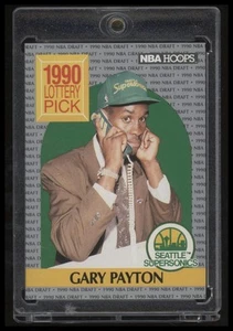 Hoops Team Night Seattle SuperSonics 1990 #NNO Gary Payton - Imagen 1 de 2