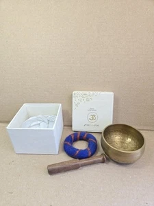 Tibetan Singing Bowl Set by The OHM Store Used In Box - Picture 1 of 9