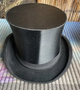 Chapeau Claque Zylinder, Zylinder Klapp Klapp Klapp - Bild 1 von 4