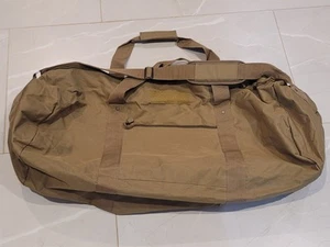Bolso de Lona Grande Estilo Militar 30x15x15 Forrado en Lona - Imagen 1 de 11