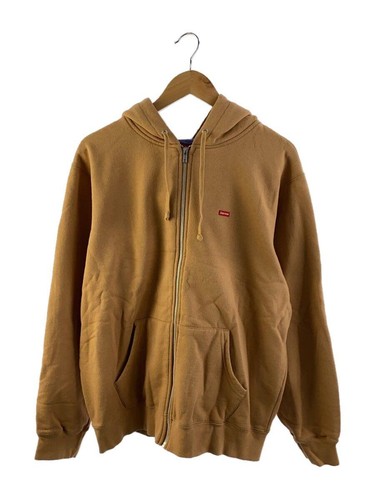 Felpa Supreme con cappuccio L cotone cammello usata