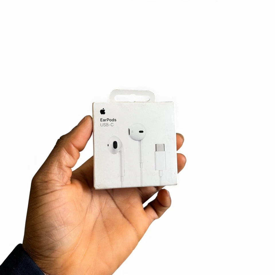 Genuine Apple Earpods USB-C - MYQY3ZM/A - White