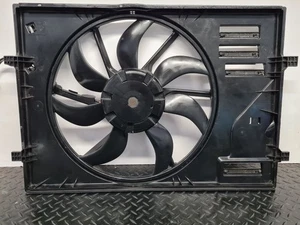 Vw Golf Mk7 A7 5g 2019 1.6 Tdi Electric Radiator Fan With Cowling 5Q0121203DE - Picture 1 of 18