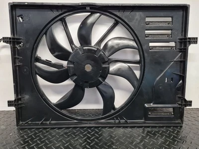Vw Golf Mk7 A7 5g 2019 1.6 Tdi Electric Radiator Fan With Cowling 5Q0121203DE - Image 1 of 4