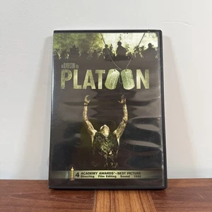 Platoon (DVD, 1986) - Picture 1 of 4
