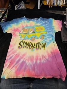 Camiseta Scooby-Doo Talla Pequeña Tie Died - Imagen 1 de 8