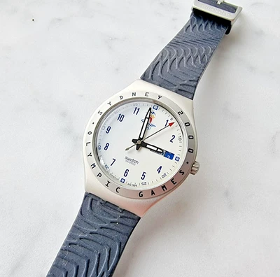 RELOJ SUIZO NUEVO SWATCH IRONY BIG BACKFIRE SYDNEY OLYMPIC 2000 YGS7004 Foto 1 de 4