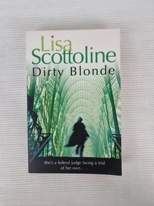 Dirty Blonde by Lisa Scottoline Paperback Book Crime, Mystery, Thriller - Picture 1 of 3