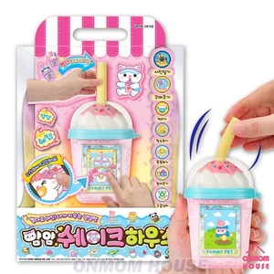 Mimiworld YUMMY SHAKE HOUSE Yumyum Pet Korean Pet Toy TMGC - Picture 1 of 17