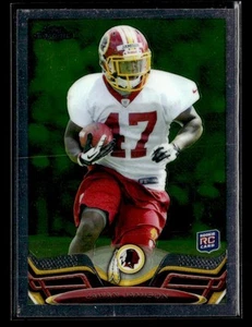 2013 Topps Chrome #135 Jawan Jamison Rookie Card Washington Redskins - Picture 1 of 2
