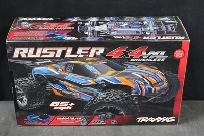 TRAXXAS 67376-4 RUSTLER 4X4 VXL BRUSHLESS ST  405 - Image 1 of 4