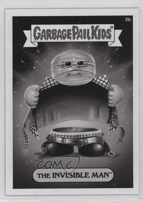 2019 Topps Garbage Pail Kids x Universal Monsters The Invisible Man #3b 0j8f - Image 1 of 3