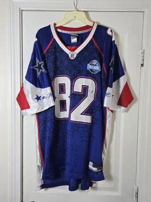 Camiseta deportiva Reebok Dallas Cowboys Jason Witten 2008 Pro Bowl para hombre talla XL azul Foto 1 de 4