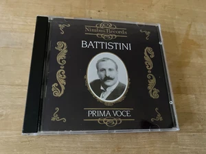HISTORY Künstlerportait Mattia Battistini (1856-1928)  NIMBUS RECORDS PRIMA VOCE - Bild 1 von 3