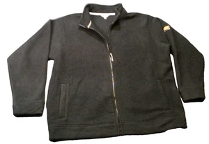 Orvis Mens Black Fleece Jacket Size XXL very nice jacket fishing hunting. - Picture 1 of 10
