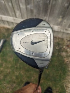 Nike T40 15° 3 Wood Graphite Shaft Regular Flex - Picture 1 of 6