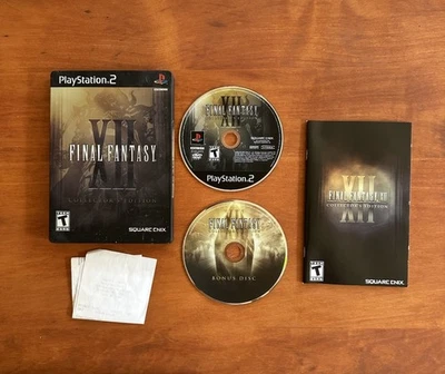 Final Fantasy XII: Collector's Edition (PlayStation 2, PS2) VGC CIB w/ Reg Card - Image 1 of 4