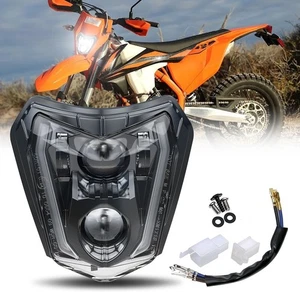 LED Headlight DRL For 2019-2022 SMC R 690 2014-2019 SX SXF 125 2017-2024 EXC XCW - Picture 1 of 12