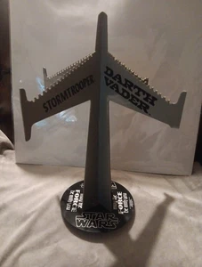 Rara collana Star Wars 1977 esposizione Luke Vader Leia Solo Chewbacca R2D2 C3PO - Foto 1 di 18