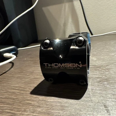 Thomson Stem 0° 100mm 31.8mm Bicycle Fork Stem - Image 1 of 4