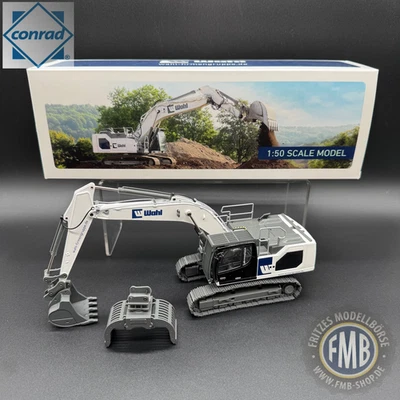 Conrad - Liebherr R 938 V Hydraulik Kettenbagger - WAHL Firmengruppe - 2215/27 - Bild 1 von 4