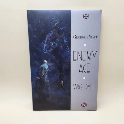 Cómics de George Pratt tapa dura HC DC de Enemy Ace War Idyll (de colección 1990) primera impresión Foto 1 de 4