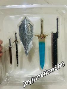 Figma Dark Souls Weapon Set Collection Figurine Accessories 5 pcs No Box - Picture 1 of 3