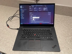 Lenovo ThinkPad X1 Extreme Gen 1 - Used,  i7-8750H, 16GB RAM, 512 GB SSD, 15' 4k - Picture 1 of 14