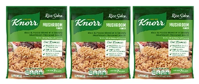 Knorr Rice Sides Mushroom Flavor 3 Pack - Image 1 of 2